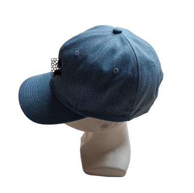 China 6-Panel Cheap Hat 100%cotton Denim Hat Baseball Caps for sale