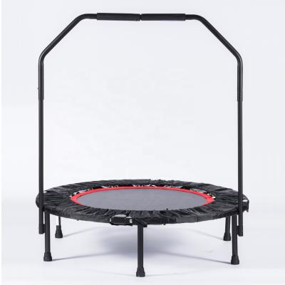 China Protective Net 40 Inch Mini Trampoline For Trampoline Jumping Exercise And Occasional Training for sale