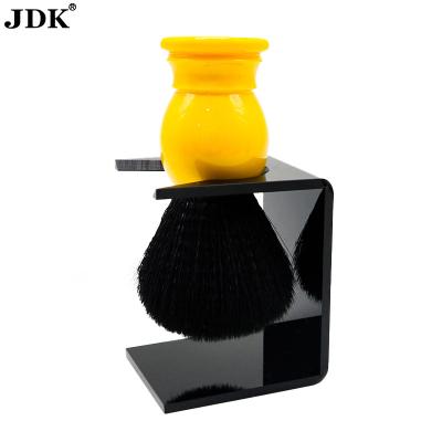 China Shaving Holder For Men Shaving Brush Holder Stand Wholesale Black for sale