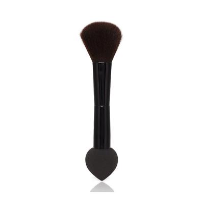 China Multifunctional Sponge Double Ended Make Up Cosmetic Sponge Brush for sale