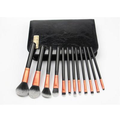 China Angular Blush 12pcs Vegan Gift Makeup Set Brush With Beauty Personal Care Cosmetic Brushes for sale