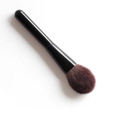 China Powder Makeup Brush JDK 1PC Black Blush Cosmetics Makeup Brush Natural Hair Knot Powder Brush for sale