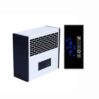 China Wall Mounted Hotels R134a Small Refrigerant High Efficiency Energy Saving Dehumidifier for sale