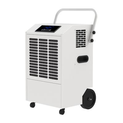 China Big wheels; Direct Hot Selling Price Industrial Dehumidifier Basement Commercial Drainage Dehumidifiers for sale