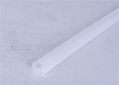 China Kundengebundenes Profil des Polycarbonats-LED für Lampenschirm-/Licht-Abdeckung zu verkaufen