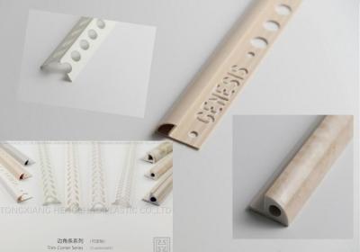 China Inside PVC Corner Profile , Pvc Trim Moulding Window Trim For Decoration for sale