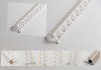 China White 50mm Width Drywall PVC Corner Profile For Building RoHS Approval for sale
