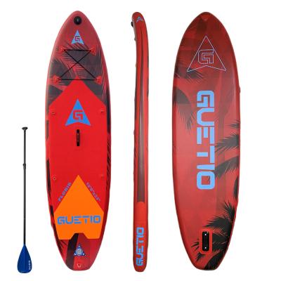 China 2022 HOT SALE water sports paddleboard yoga racing SUP comic surfboard inflatable stand up paddle board for sale