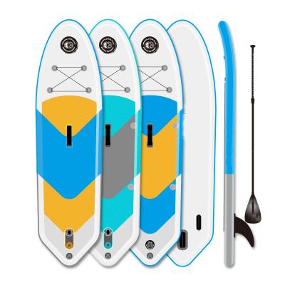 China Water Sports Guetio Top Selling Yoga Stand Up Surfboard Inflatable Air Paddle SUP Board Yoga for sale