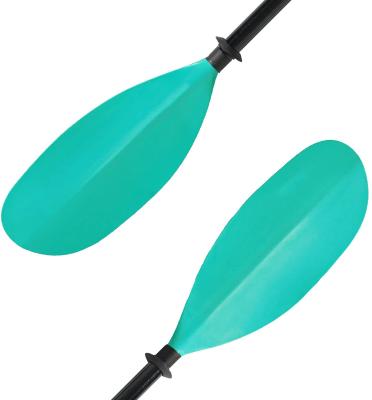 China Lightweight Fiberglass Shaft SUP Unisex Adjustable Rowing Paddle For Paddle Board for sale