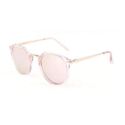 China Kids Sunglasses Fashion Metal Round Frame Polarized Kids Children Sunglasses For Boys And Girls for sale