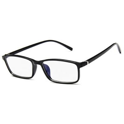 China Hand Made Modern Blue Square Optical Frames Frame Safe Cheap Black Glasses Art Niche Fresh Glasses Anti for sale