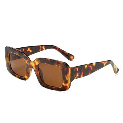 China Polarized Women's Sunglasses Custom Made Fashion Sun Glasses Men Wholesale Trendy Square Sunglasses for sale