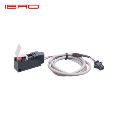 China IBAO CNIBAO MAA Water Proof Brass Series Sealed Waterproof Micro Switch With Wire Limit Switch IP67 for sale