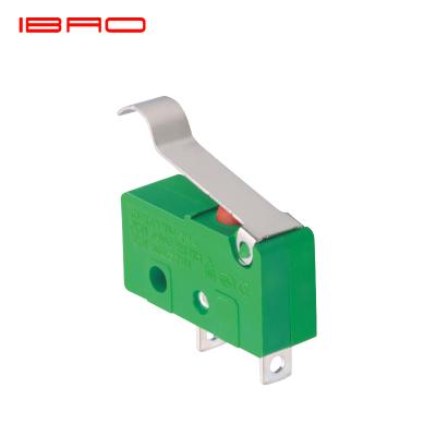 China PA IBAO CNIBAO MAC Dustproof Series Sealed Waterproof Micro Switch Snap Action for sale