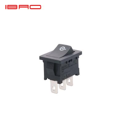 China IBAO CNIBAO RCC KCD1-101 3PINS Series ON-OFF Rocker Switch for sale