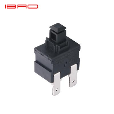 China PA IBAO CNIBAO 2pin PROTECTION Series Self-Latching Push Button Switch for sale