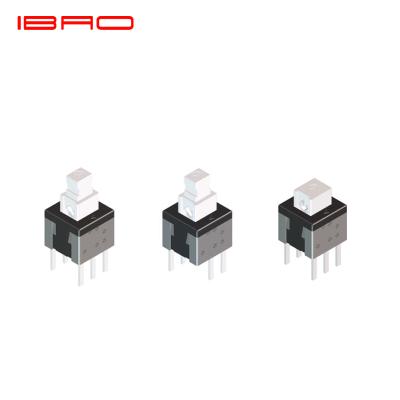 China PA IBAO CNIBAO PUSH BUTTON SERIES 5.8*5.8mm push switch for sale