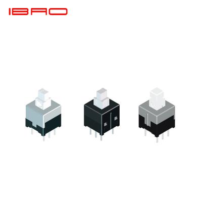 China PA IBAO CNIBAO PUSH BUTTON SERIES 8.5*8.5mm push switch for sale