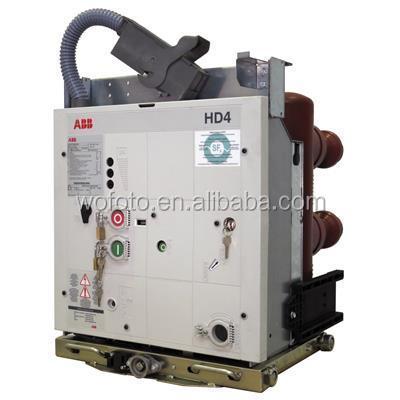 China HD4/GT/P 12.32.40 ABB SF6 circuit breaker 40kA for sale