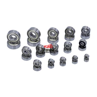 China Miniature Sliding Door Mini Groove Ball Bearing 625zz 626zz 608zz 695zz for sale