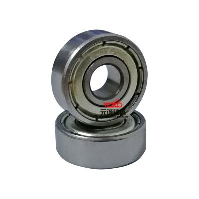 China Factory Building Material Stores Diameter 17mm Deep Groove 606zz Ball Bearings for sale