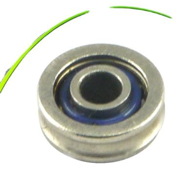 China Furniture Accessories U Groove Ball Bearing For Furniture U Groove Track Guide for sale