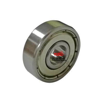 China Hotels 626 6x19x6mm Chrome Steel Radial Bearing For Slide Fitting for sale