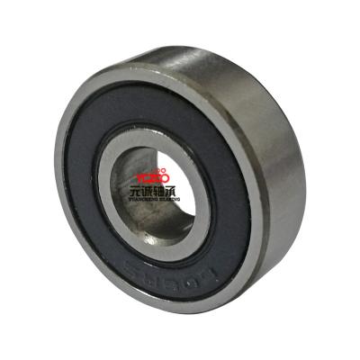 China 8x22x7mm Low Noise Carbon Steel 608rs Bearing With Rubber Cover for sale