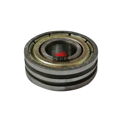 China Building Material Stores Diameter 15mm Ball Bearing 696zz With Annular Groove for sale