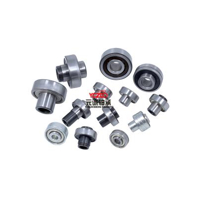 China Sliding Door Caster Wheel Iron Ball Bearing Cheap Trolley Steel Industrial Special Deep Groove Ball Bearing for sale