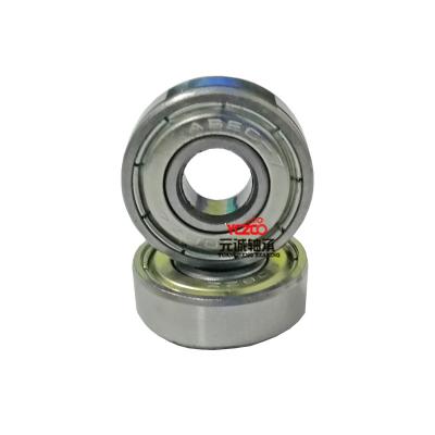 China 8x22x7mm Low Noise Carbon Steel 608zz Deep Groove Ball Bearing for sale