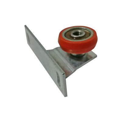 China Low Friction Aluminum Door Hardware Sliding Fixture For Positioning for sale