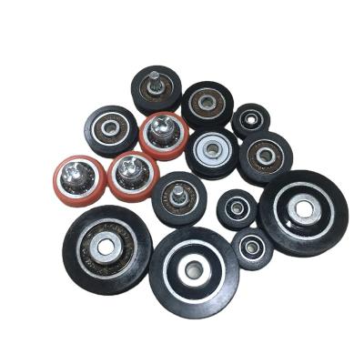 China YCZCO Traditional Sliding Nylon Ball Bearing Drawer Rollers For Peru Market for sale