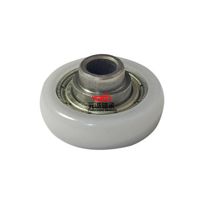 China Modern Diameter 22mm Drawer Sliding Roller With Extended Ring for sale