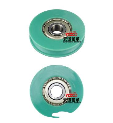 China Modern Nylon Sliding Roller Pulley Doors Window Single Wheel 40mm Diameter for sale