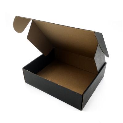 China Wholesale Big Logo Mailing Corrugated Cardboard Mystery Recyclable Black Custom Hat Box Packaging Caja Embalaje Gift Box for sale