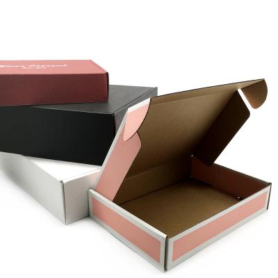 China OEM Recyclable Custom Printed Folding Ad Boite Cadeau Caja Regalo For Clothing Shoes Underwear Skin Care Mystery Packaging Paper Boxes for sale