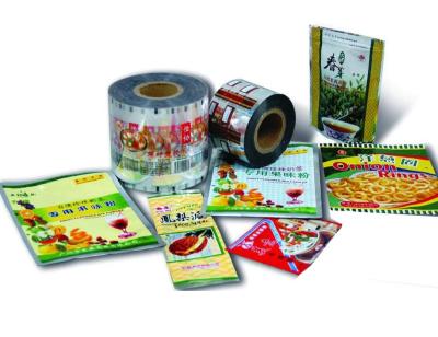 China Metallisierte OPP-Folien für nachhaltige hygienische Kunststoff-Lebensmittelverpackungen zu verkaufen