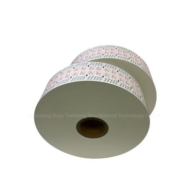 China Paper Paperboard Laminated Material Salt Pepper Package Film Roll Stick Packaging for sale