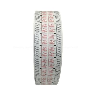 China 58g Custom Logo Size Packaging Film Roll with Laminated Material and Specialty Paper for sale