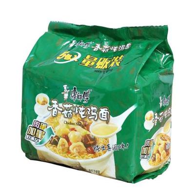 China Instant Ramen Pack Noodles Verpackung Plastiktüten mit Seiten-Gusset-Tasche ISO9001 2015/CE zu verkaufen