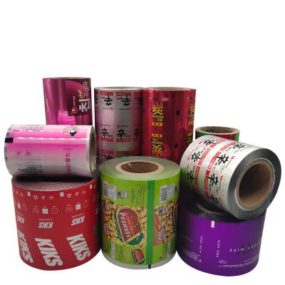 China Voedselverpakkingsmateriaal van kunststof gelamineerde rolfilm met aluminiumfolie Te koop