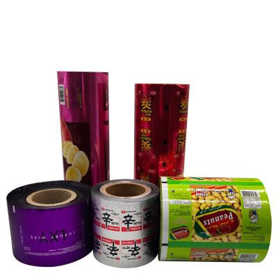 China Voedselgeneesmiddelenfilm voor chocoladeverpakking Plastic laminated roll film Te koop