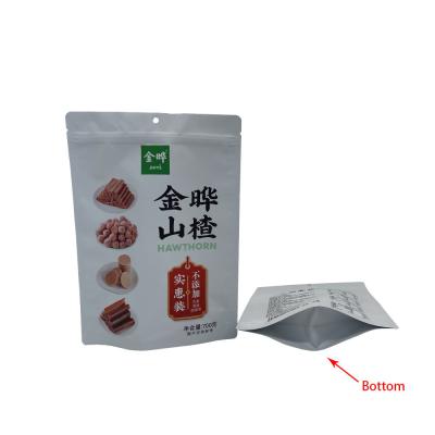 China ODM Zip Plastic Bag voor vlees, varkensvlees, rundvlees en zeevruchten Te koop