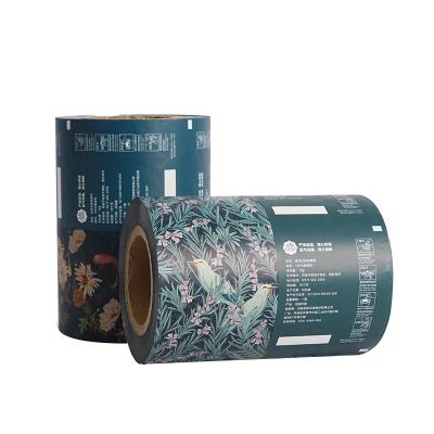 China Custom Roll Flexible Film Laminated Plastic Film Rolls For Milk Powder Packaging for sale