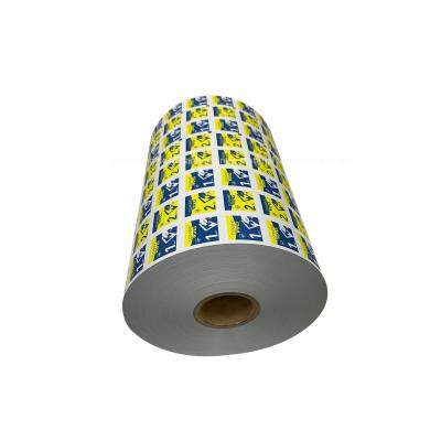 China Aluminum Foil Laminate Cleaning Wipes for Lens Cleaning Printing Type Flexographic for sale