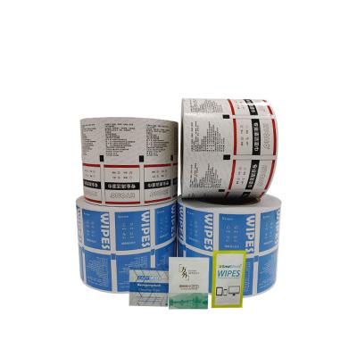 China Mechanical Pulp Wet Wipes for 0-9 Printing Color Aluminium Foil Paper/Gel Series for sale