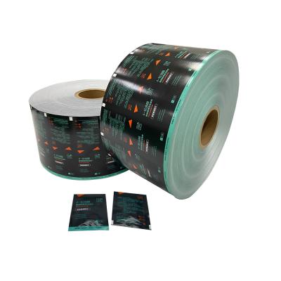 China Flexography Printed Scrap Medical Packaging Aluminum Foil Roll Stock Material 30-1100mm Width for sale