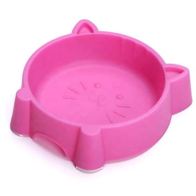 China Durable Plastic Non-Slip Customized Viable Dog Bowl Pet Bowl for Cat Puppy Food and Water for sale